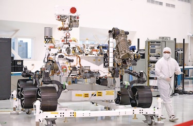 Mars 2020 abrirá camino a misiones tripuladas a Marte