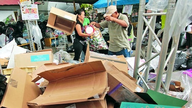 Reciclaje en tierras altas