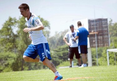 Ronaldo cree que Messi está 'reposando' y que ganará Balón de Oro