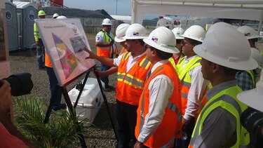Sede regional de la Universidad de Panamá en Arraiján con un 40% de avance