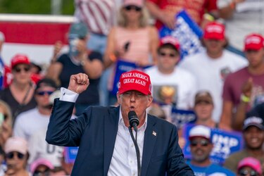 El Supremo de Estados Unidos da una inmunidad parcial a Trump en el caso del asalto al Capitolio