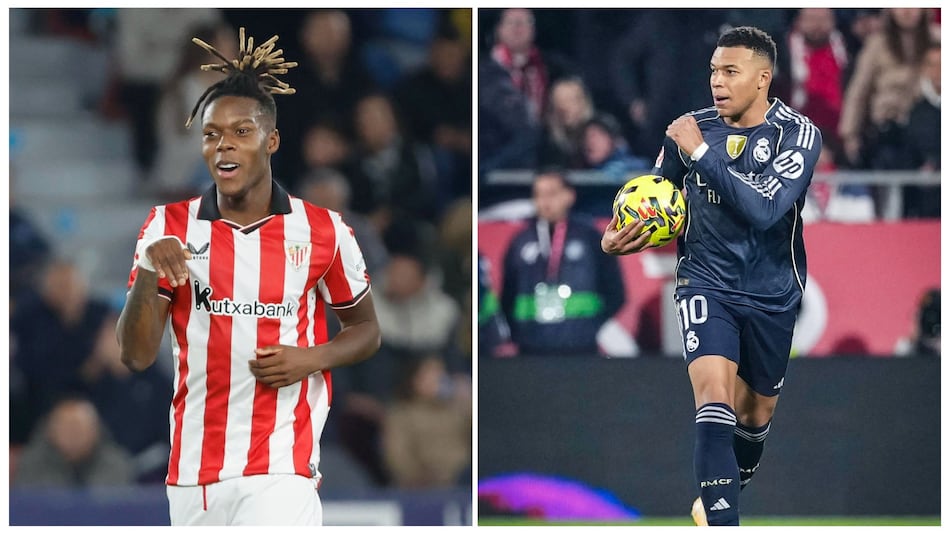 Minuto a minuto: Athletic Club vs. Real Madrid en San Mamés