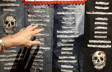 Muestra de arte aborda el suplicio de los migrantes