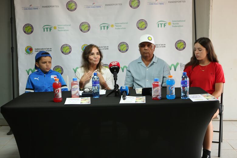 Panamá, epicentro del tenis centroamericano con el II torneo Conteca 2025