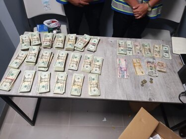 Honduras investiga procedencia de $68,000 dólares incautados a senadora colombiana Piedad Córdoba