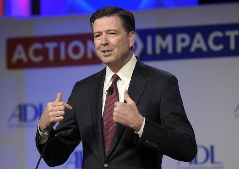 El exdirector del FBI James Comey dará testimonio público ante el Senado