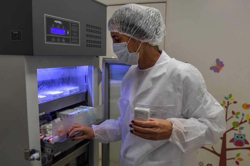 Brasil registra más de 90,000 muertes por el nuevo coronavirus