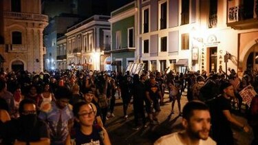 Anuncian más protestas en Puerto Rico por el 'chatgate'