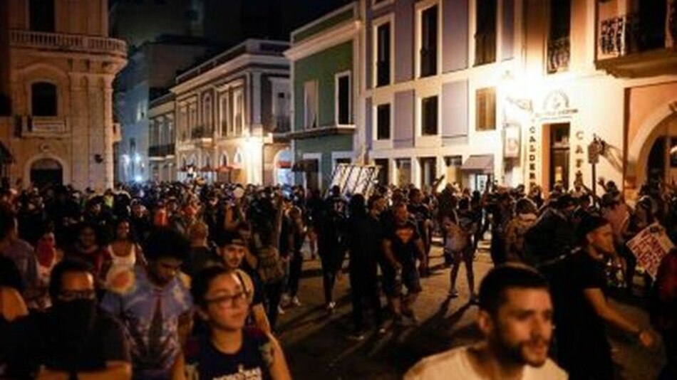 Anuncian más protestas en Puerto Rico por el 'chatgate'