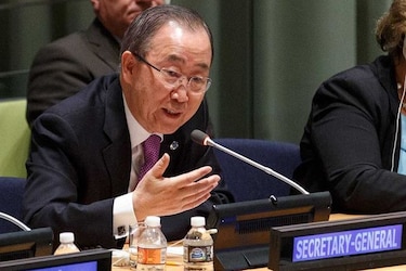 ONU insta a líderes a firmar acuerdo climático en abril