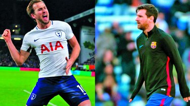 El huracán Kane supera a Messi