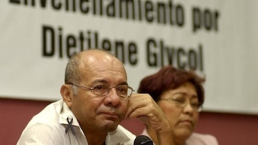 Documental sobre envenenamiento por 'dietilene glycol', en la recta final