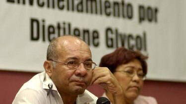 Documental sobre envenenamiento por 'dietilene glycol', en la recta final