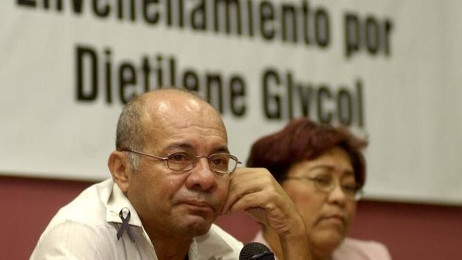 Documental sobre envenenamiento por 'dietilene glycol', en la recta final