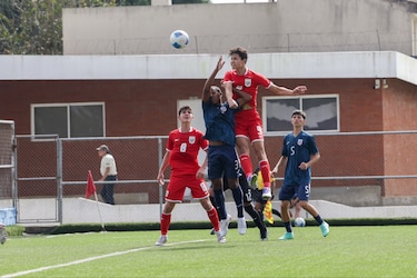 Panamá Sub-16 se luce y golea 4-0 a Cuba en el Torneo UNCAF