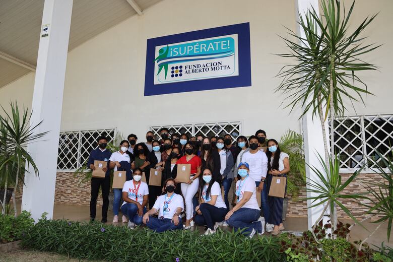 Voluntariado de Telered dijo “ME SUMO”, beneficiando al ambiente, la educación y las finanzas sostenibles