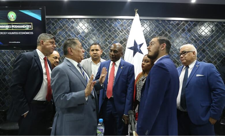 Primer debate del contrato minero: aprueban metodología de discusión y declaran receso hasta una próxima reunión