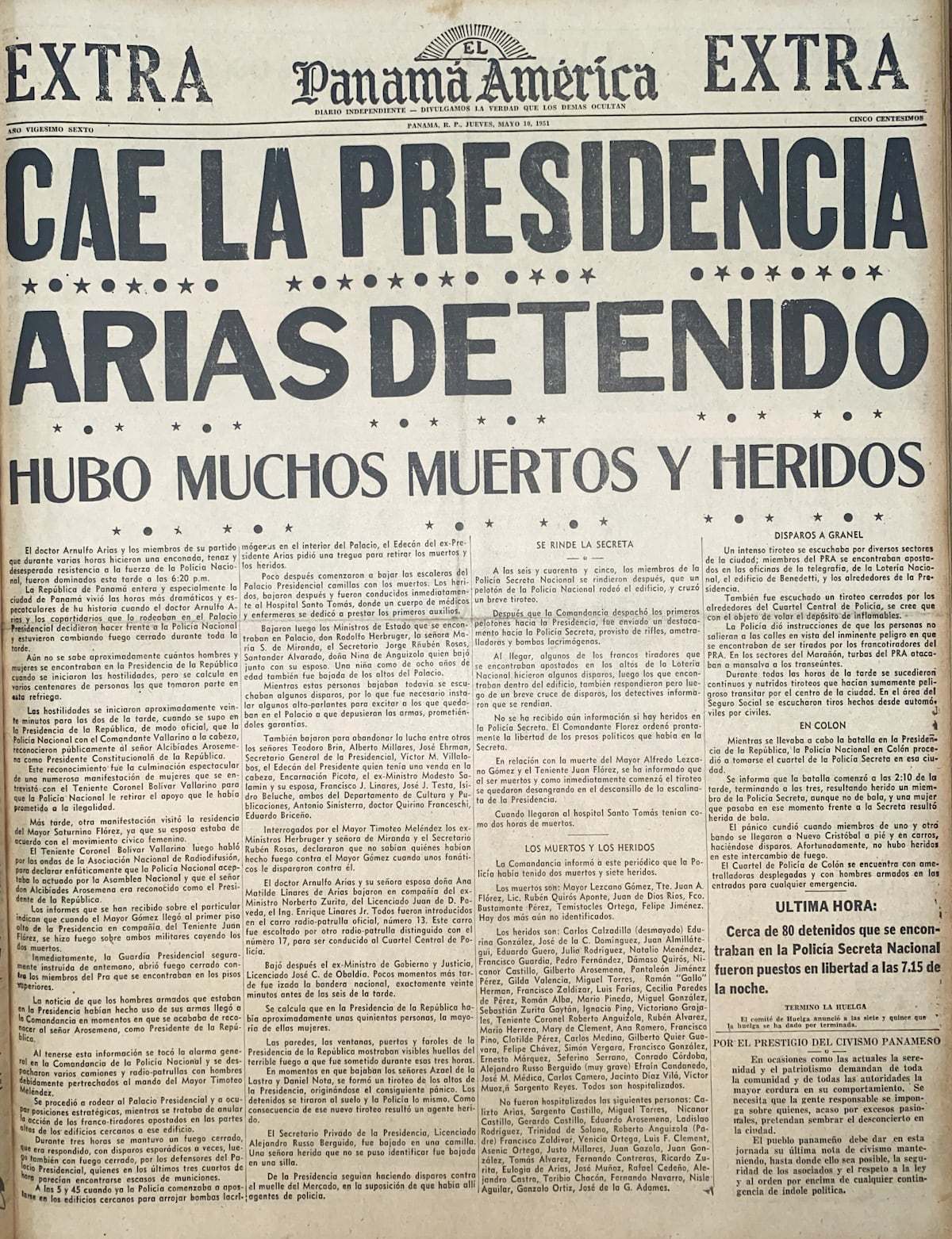 Policías, polleras y asesinato: la vida de José Antonio y el tratado ...