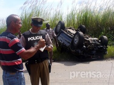 Colisión vehicular en Arraiján dejó tres fallecidos