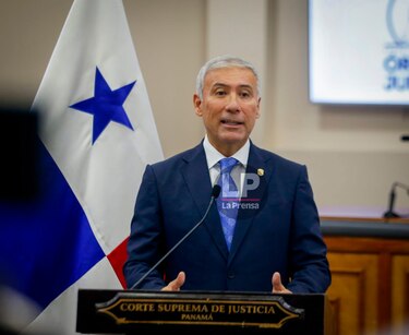 ‘Magistrada presidente de la Corte puede llamar a un pleno extraordinario’, afirma el magistrado Olmedo Arrocha, sobre el caso Mulino