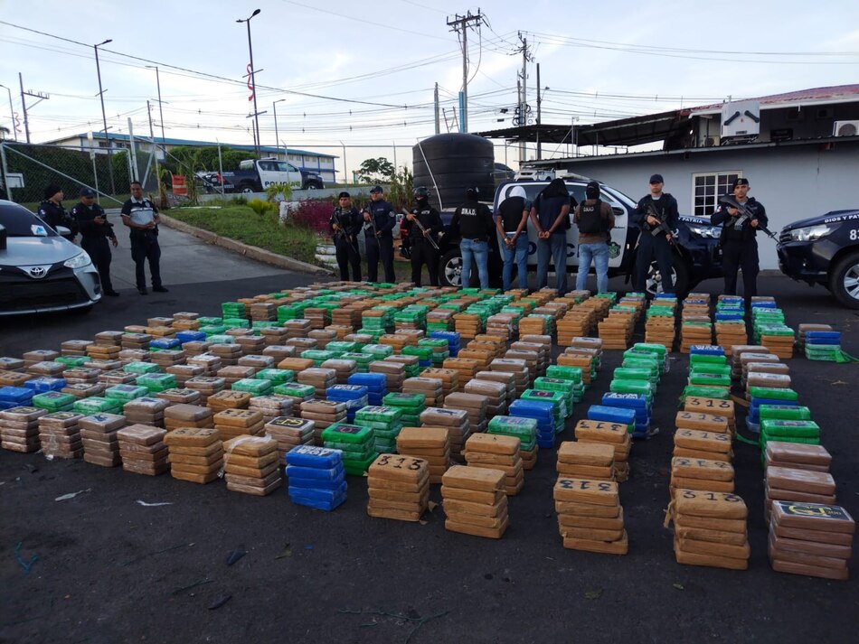 Condenan a 9 años de prisión a responsables del trasiego de 1.5 toneladas de cocaína en Arraiján