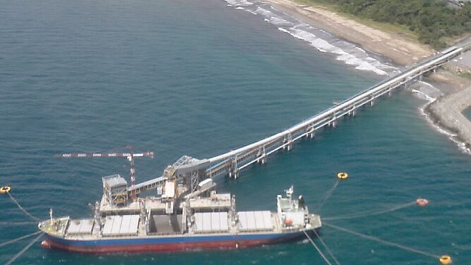 260 mil toneladas han salido de mina de cobre