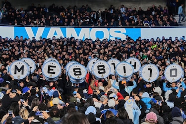 Lágrimas, amor y goles: la despedida soñada de Messi de su público en Buenos Aires