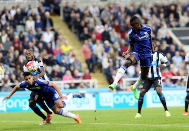 El Chelsea rescata un punto ante el Newcastle