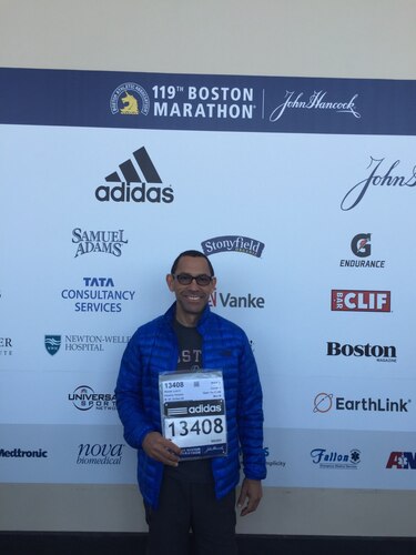 Panameños en el Maratón de Boston