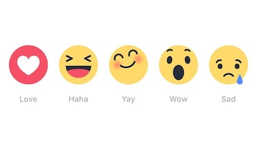 ¿Te gusta? Facebook ensaya nuevas reacciones