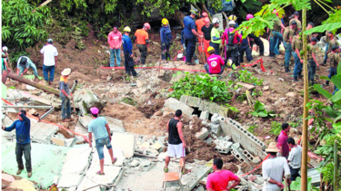 Huracán Otto deja al menos nueve muertos en Costa Rica