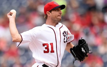 Scherzer poncha a 11 y Nacionales vencen a Diamondbacks