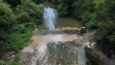 Sector de playas en alerta por el agua; levantan un dique en Chame ante ‘Súper Niño’