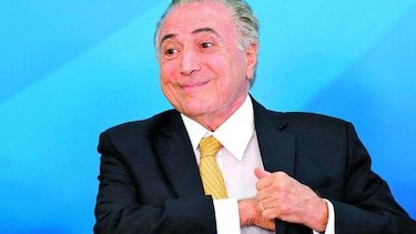 Autorizan nueva pesquisa a Michel Temer