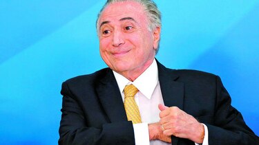 Autorizan nueva pesquisa a Michel Temer