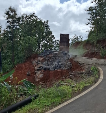 Pixvae: millonaria obra vial es criticada por daños ocasionados por las lluvias