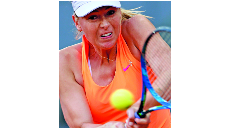 Sharapova recibe invitación a Stanford