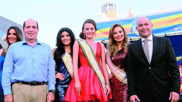 Izada de bandera de Carnaval en CNSA