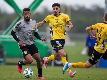 Román Torres y Aníbal Godoy, listos para el nuevo torneo de la MLS