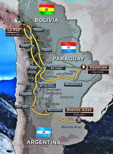 Utilizarán el Dakar como vitrina turística