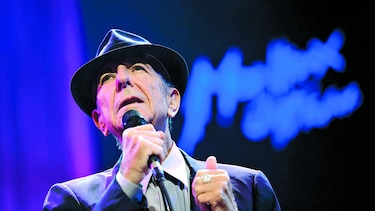 El Cohen que era poeta