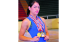 Una luchadora con objetivos