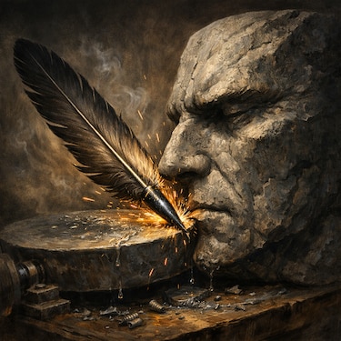 Elogio a mi escultor de sombra