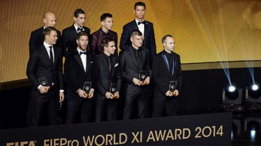 Cristiano Ronaldo, el Balón de Oro