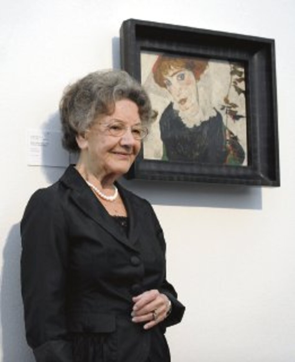 ‘Retrato de Wally’, a Viena