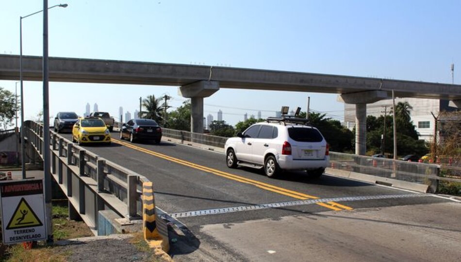 Concluye la rehabilitación del puente vehicular de Villa Lucre