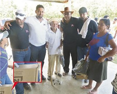 Política con fondos del PAN