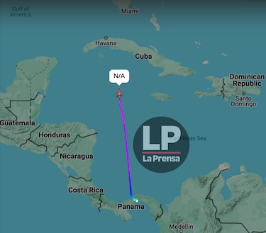 Los diputados de RM viajan a Mar-a-Lago en el avión de Martinelli