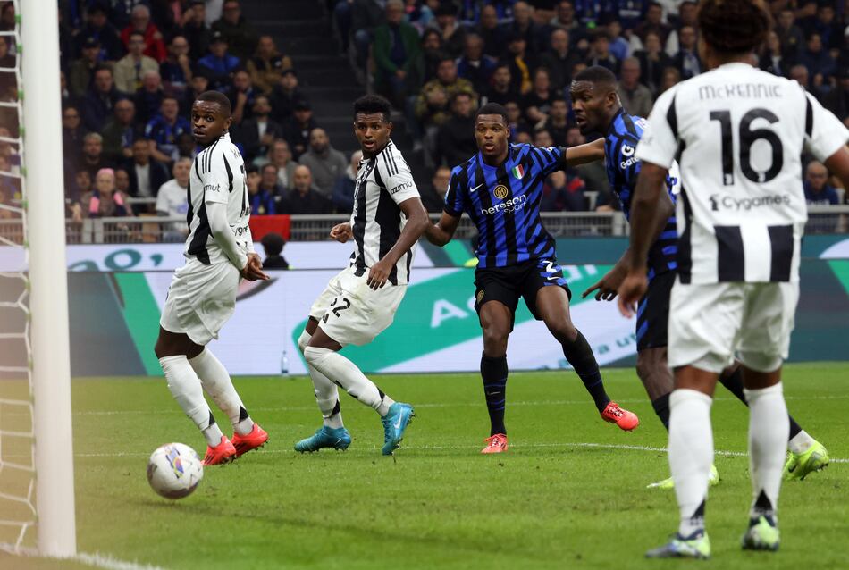 Inter y Juve exhiben poderío en un clásico histórico