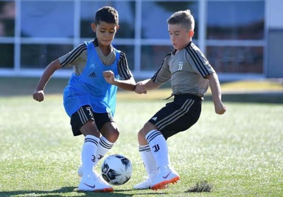 El hijo mayor de Cristiano Ronaldo ingresa en la cantera del Juventus